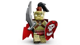 LEGO Orc collectible minifigure