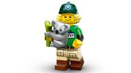 LEGO Conservationist collectible minifigure