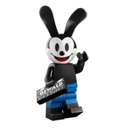 LEGO Oswald the Lucky Rabbit collectible minifigure