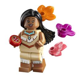 LEGO Pocahontas collectible minifigure
