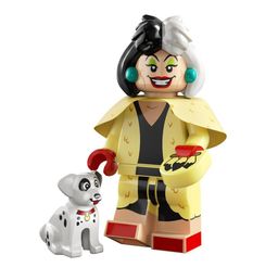LEGO Cruella de Vil collectible minifigure