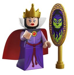 LEGO The Queen collectible minifigure