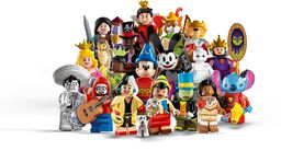 LEGO Disney 100 Series - Complete - All Sets (71038-19)