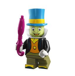 LEGO Jiminy Cricket collectible minifigure