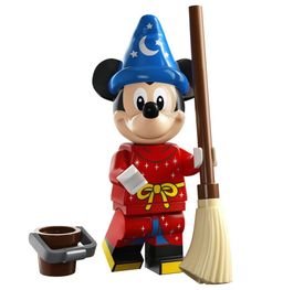 LEGO Sorcerer's Apprentice Mickey collectible minifigure
