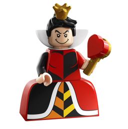 LEGO Queen of Hearts collectible minifigure