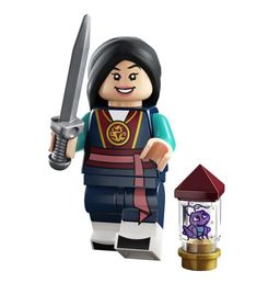 LEGO Mulan collectible minifigure