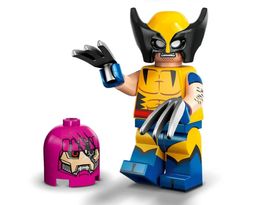 LEGO Wolverine collectible minifigure