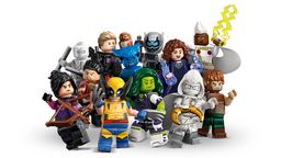 LEGO Marvel Series 2 - Complete - All Sets (71039-13)