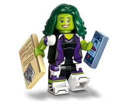 LEGO She-Hulk collectible minifigure