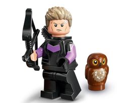 LEGO Hawkeye collectible minifigure