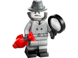 LEGO Film Noir Detective collectible minifigure