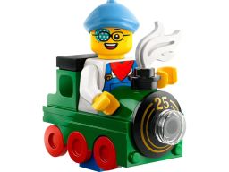LEGO Train Kid collectible minifigure