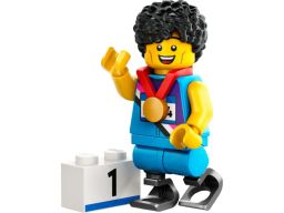 LEGO Sprinter collectible minifigure