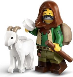 LEGO Goatherd collectible minifigure