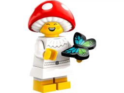 LEGO Mushroom Sprite collectible minifigure