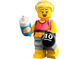 LEGO Fitness Instructor collectible minifigure