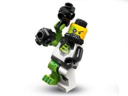 LEGO Blacktron Mutant collectible minifigure