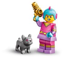 LEGO Retro Space Heroine collectible minifigure