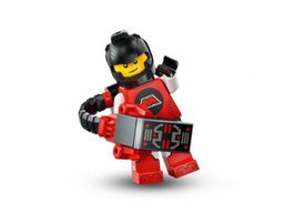 LEGO M-Tron Powerlifter collectible minifigure