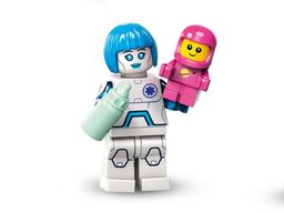 LEGO Nurse Android collectible minifigure