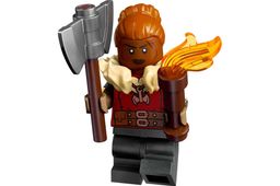 LEGO Dwarf Barbarian collectible minifigure