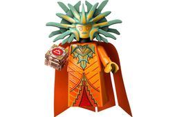 LEGO The Lady of Pain collectible minifigure