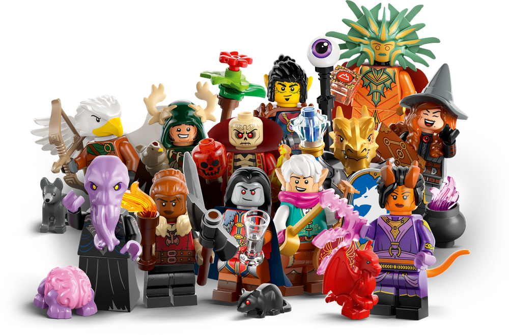Dungeons & Dragons - Complete - All Sets