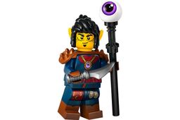 LEGO Gith Warlock collectible minifigure