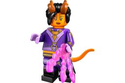 LEGO Tiefling Sorcerer collectible minifigure