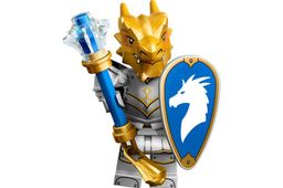 LEGO Dragonborn Paladin collectible minifigure