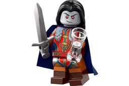 LEGO Strahd von Zarovich collectible minifigure
