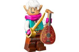 LEGO Elf Bard collectible minifigure