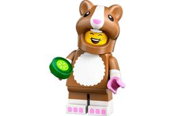LEGO Hamster Costume Fan collectible minifigure