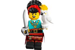 LEGO Pirate Quartermaster collectible minifigure