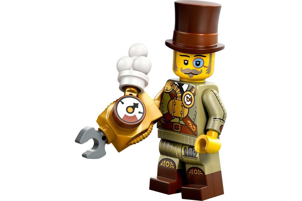 Steampunk Inventor