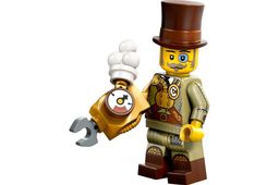 LEGO Steampunk Inventor collectible minifigure