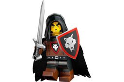 LEGO Wolfpack Beastmaster collectible minifigure