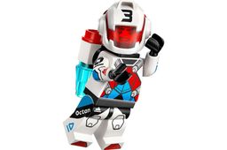 LEGO Jetpack Racer collectible minifigure