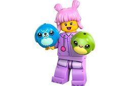 LEGO Plush Toy Collector collectible minifigure