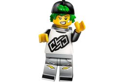 LEGO Longboarder collectible minifigure