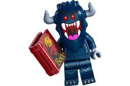 LEGO Bogeyman collectible minifigure