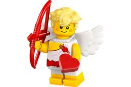 LEGO Cupid collectible minifigure