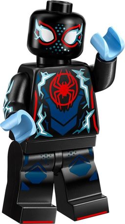 LEGO Miles Morales / Spider-Man collectible minifigure