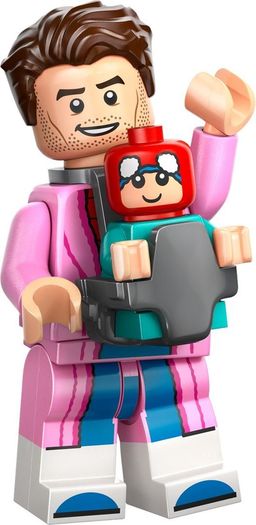 LEGO Peter B. Parker / Spider-Man & May 'Mayday' Parker collectible minifigure