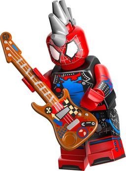 LEGO Hobie Brown / Spider-Punk collectible minifigure