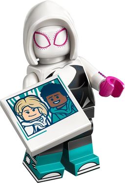 LEGO Gwen Stacy / Spider-Gwen collectible minifigure