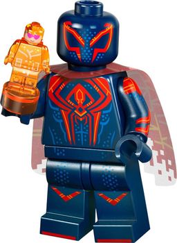 LEGO Miguel O'Hara / Spider-Man 2099 collectible minifigure