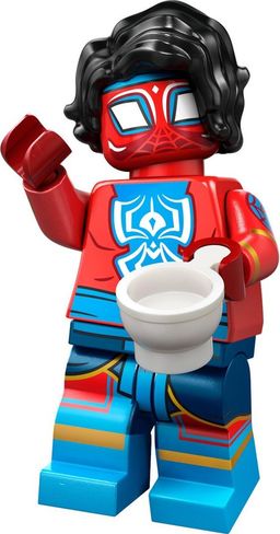 LEGO Pavitr Prabhakar / Spider-Man India collectible minifigure