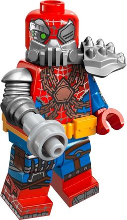 LEGO Petra Parker / Cyborg Spider-Woman collectible minifigure